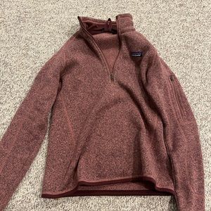 Women’s Patagonia Better Sweater 1/4 zip fleece